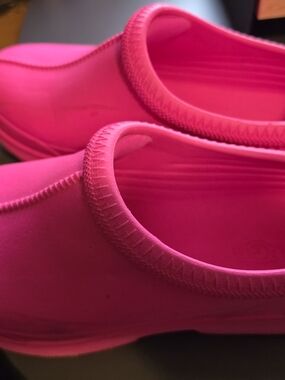 UGG Hot Pink Slip-On Waterproof Clogs